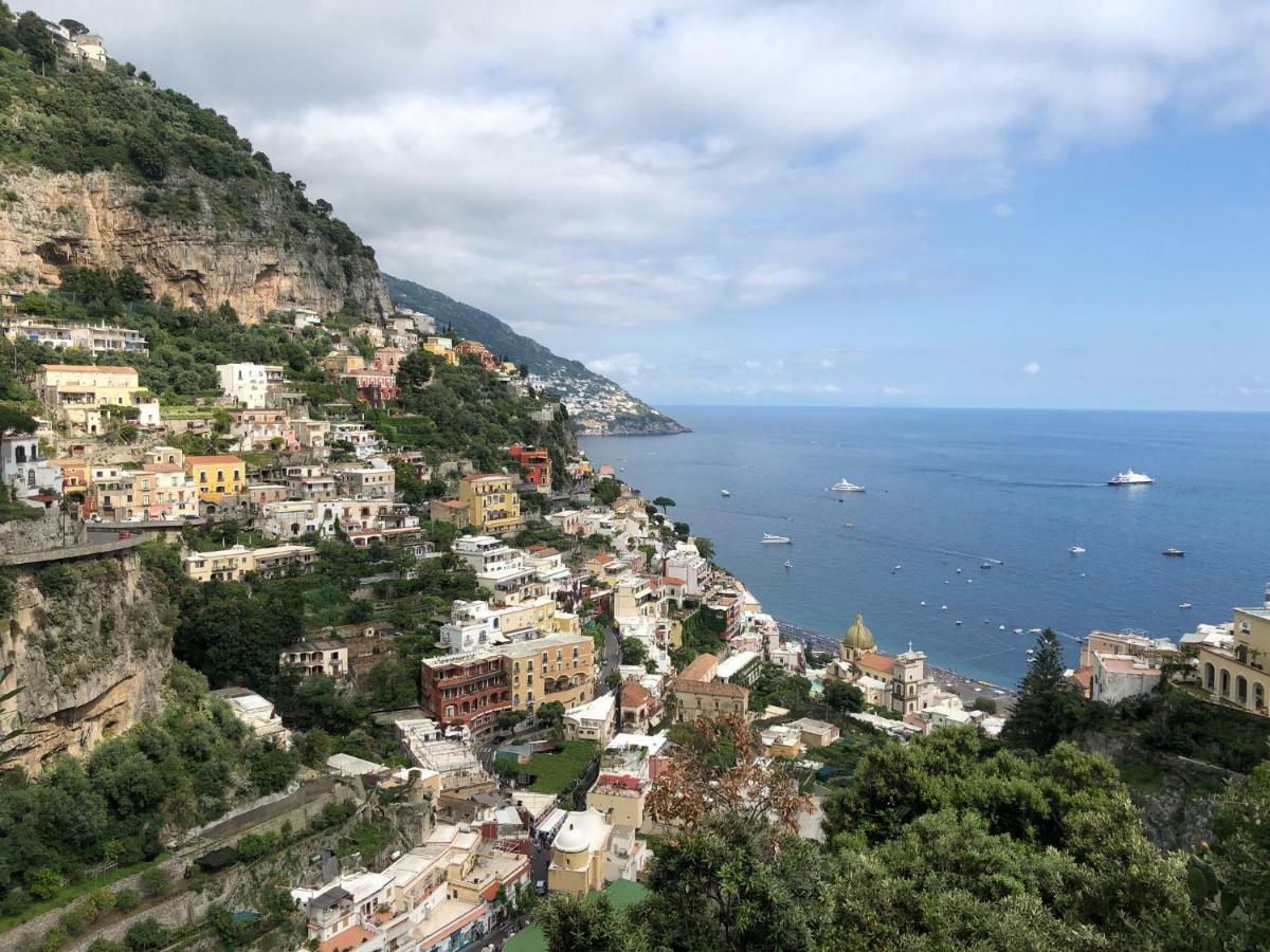 La Casa Del Bolasso Apartamento Positano Exterior foto